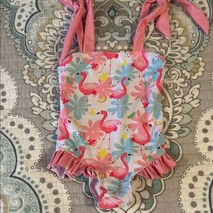 Pink Flamingo Kids Swimwear
